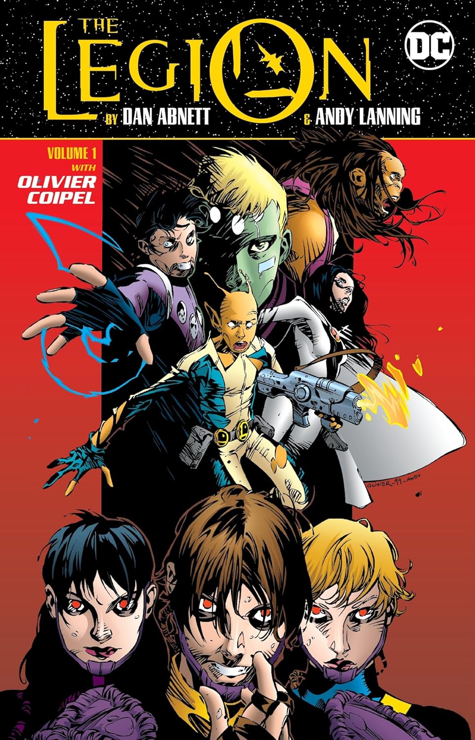 

The Legion by Dan Abnett and Andy Lanning Vol. 1 (DC Comics)