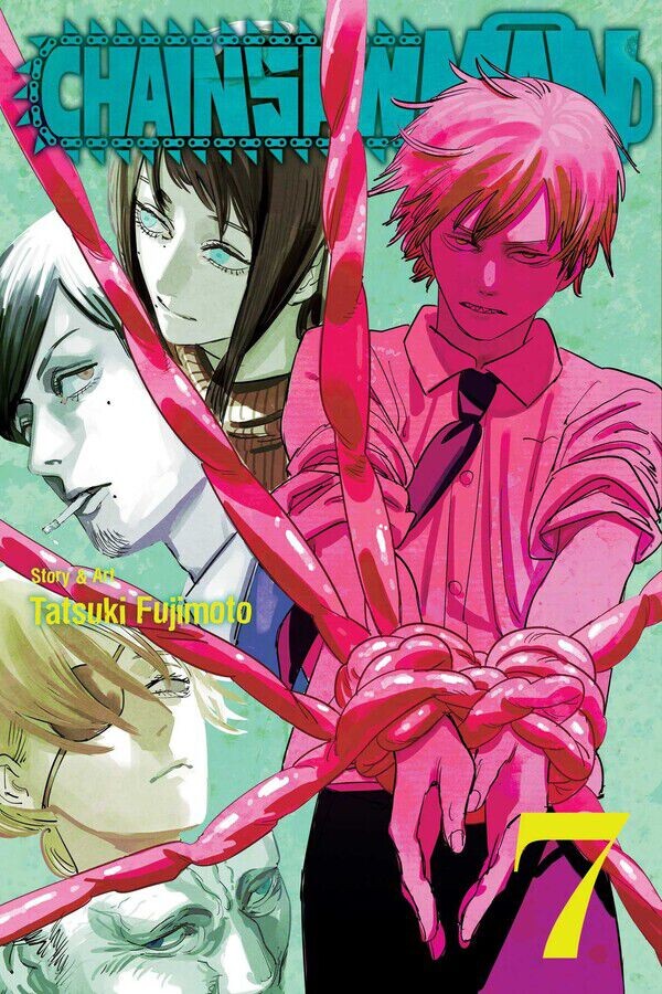 

Манга Chainsaw Man Manga Volume 7