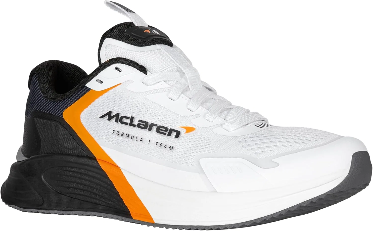 Мужские кроссовки K-Swiss Aero-ACTV Xmclarenii, белый/черный — фото 2