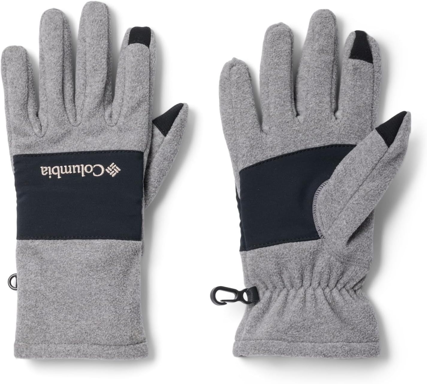 

Перчатки Columbia Women's Fast Trek III, цвет City Grey Heather, размер X-Small