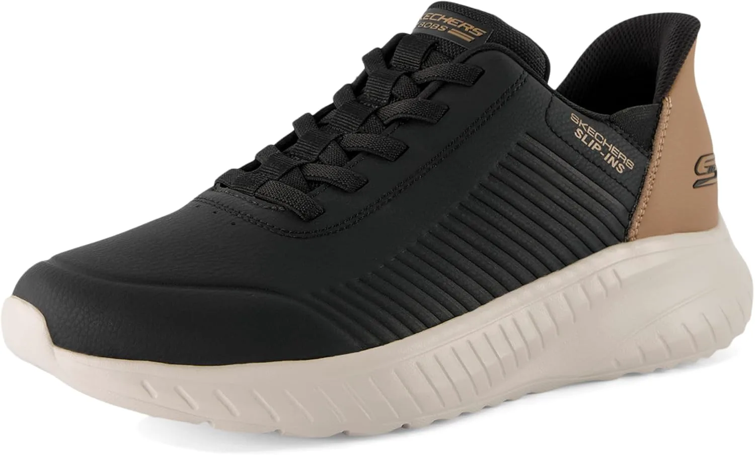 Мужские кроссовки Skechers Squad Chaos - слайпоны на резинке — фото 2