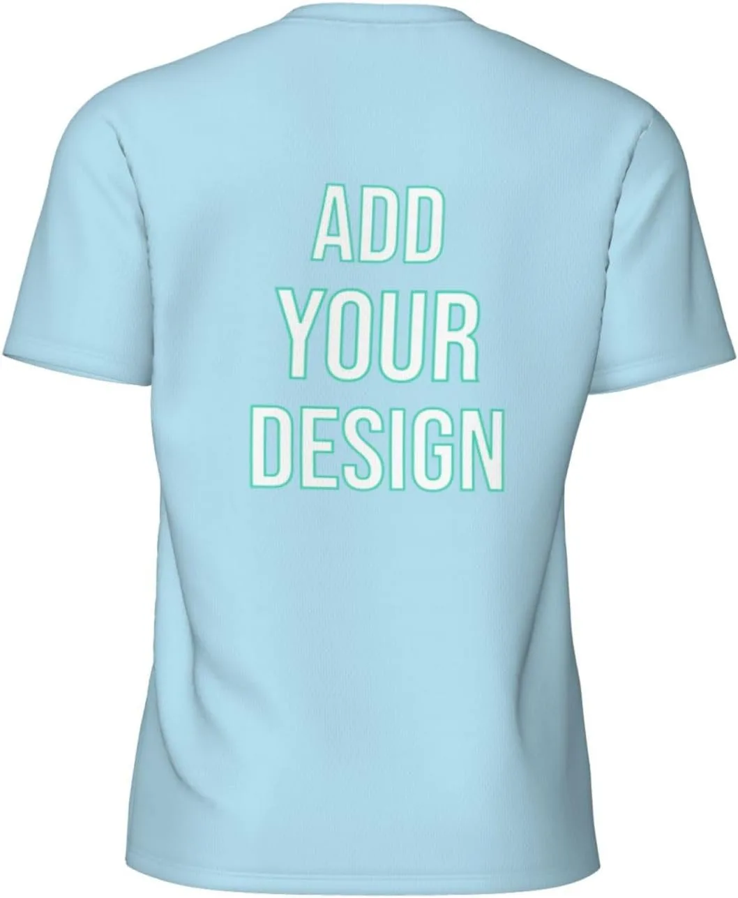 Футболка мужская Custom с принтом — фото 3