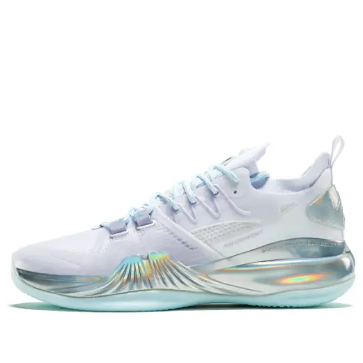 

Кроссовки jlin2 se jeremy lin 'white silver' Xtep, белый