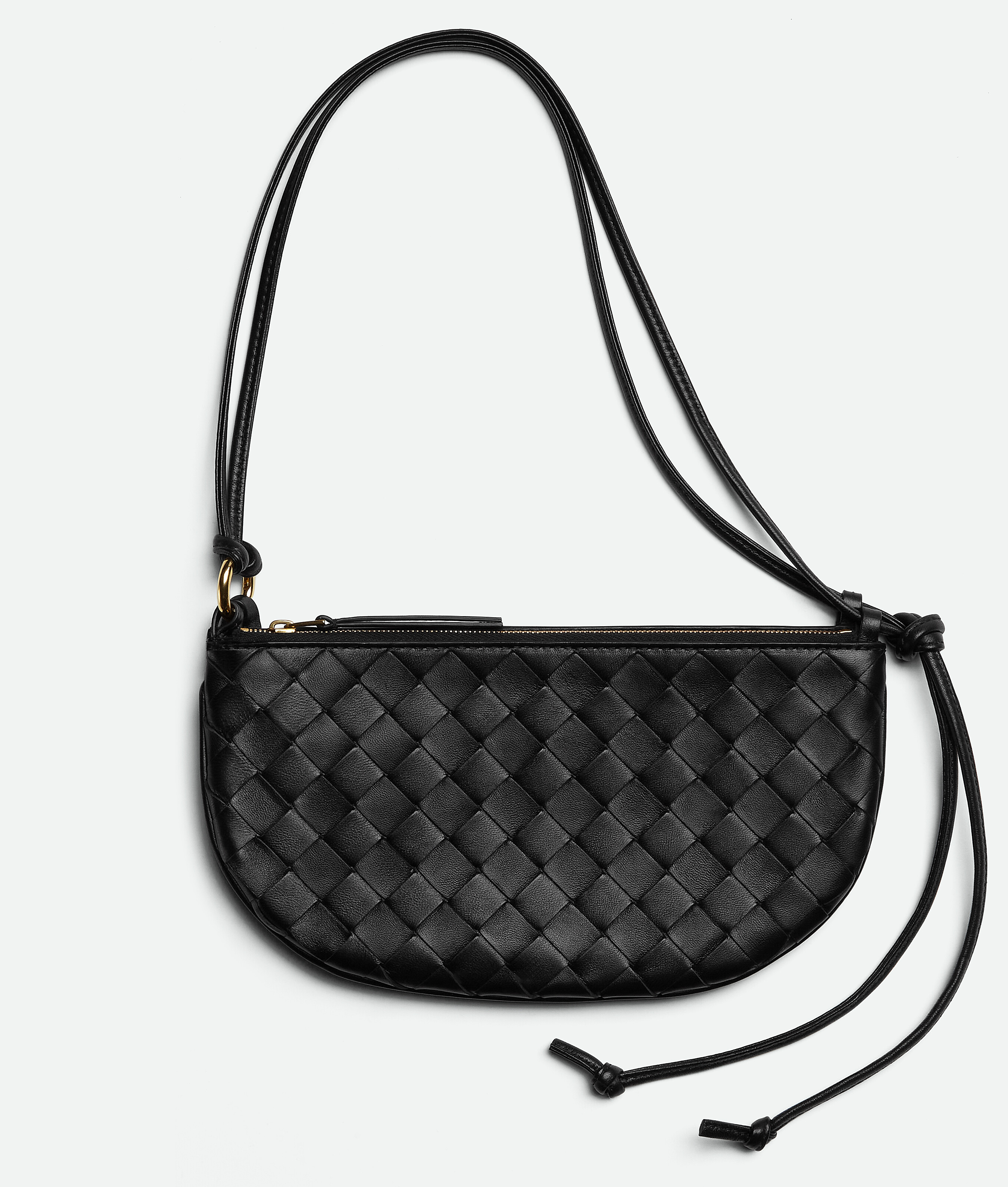 

Сумка-мини Bottega Veneta, черный