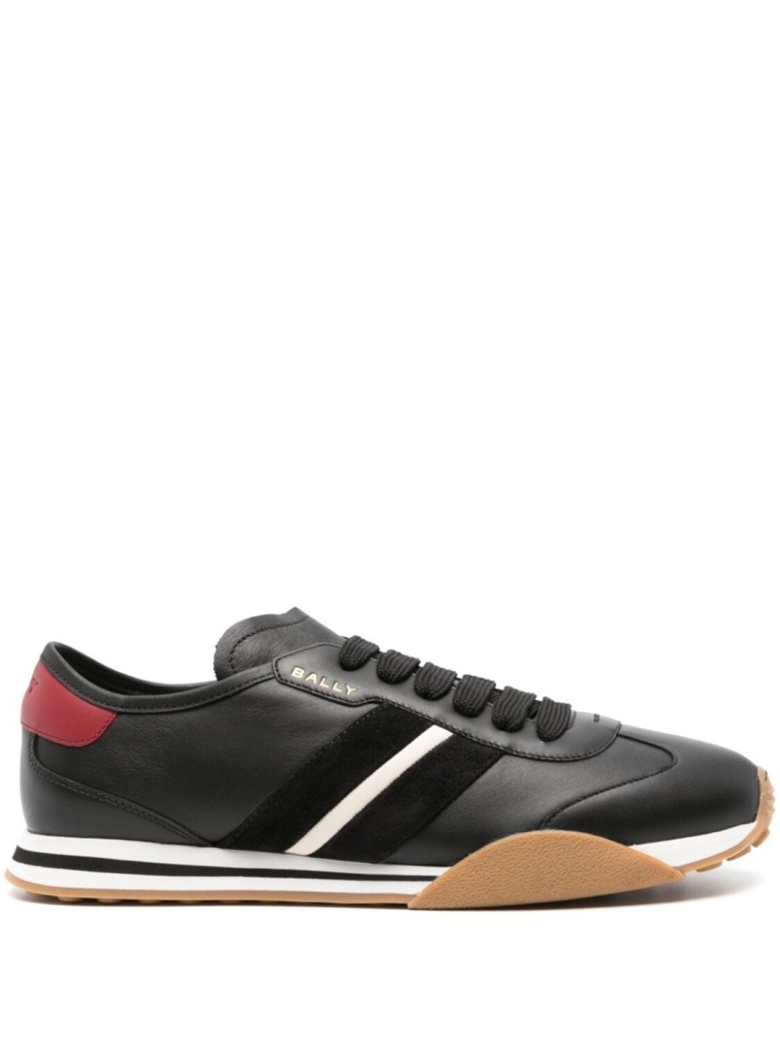 

Bally кроссовки Sussex с логотипом, черный
