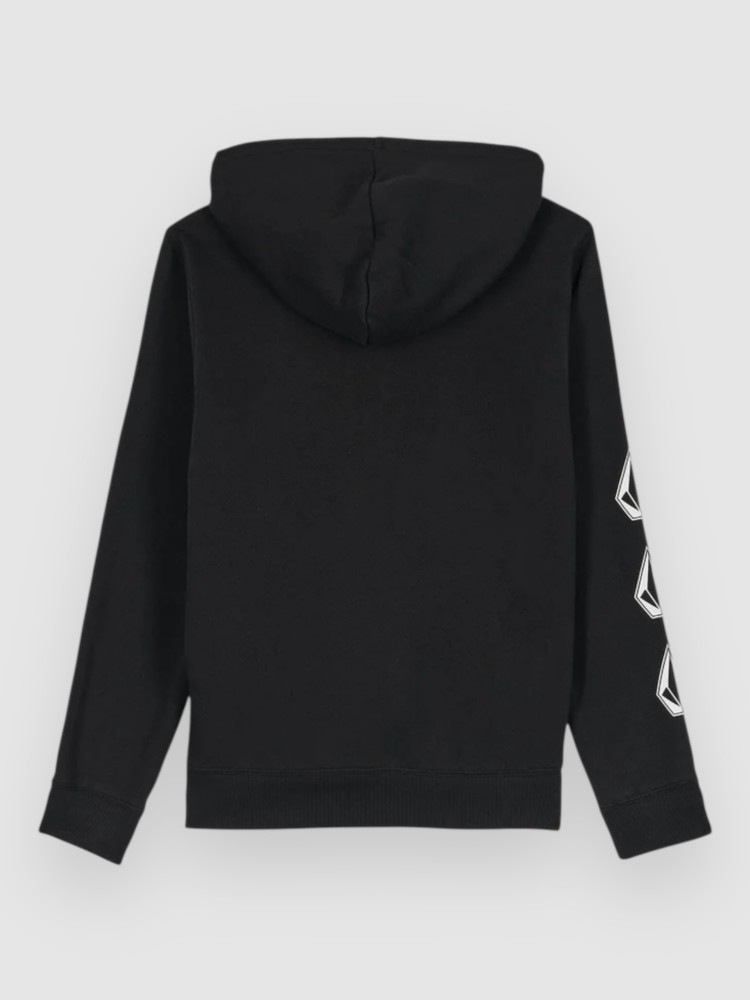 Спортивная куртка Volcom Iconic Stone Gid Kids Sweatjacke, black — фото 2