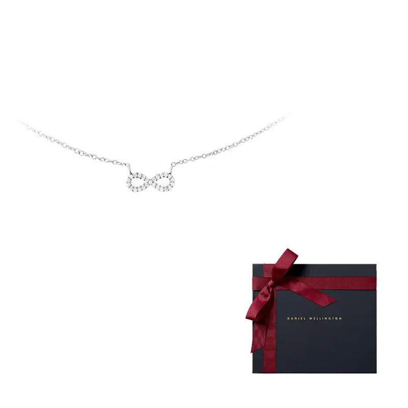 

Женское колье из сплава Daniel Wellington Dw/Danielwellington, [love infinite]infinite symbol-starсветлый серебро