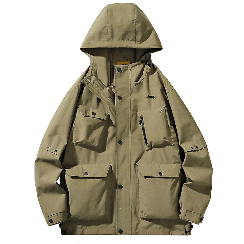 

Ветровка Jeep Unisex, темно-кофейный, Коричневый, Ветровка Jeep Unisex, темно-кофейный