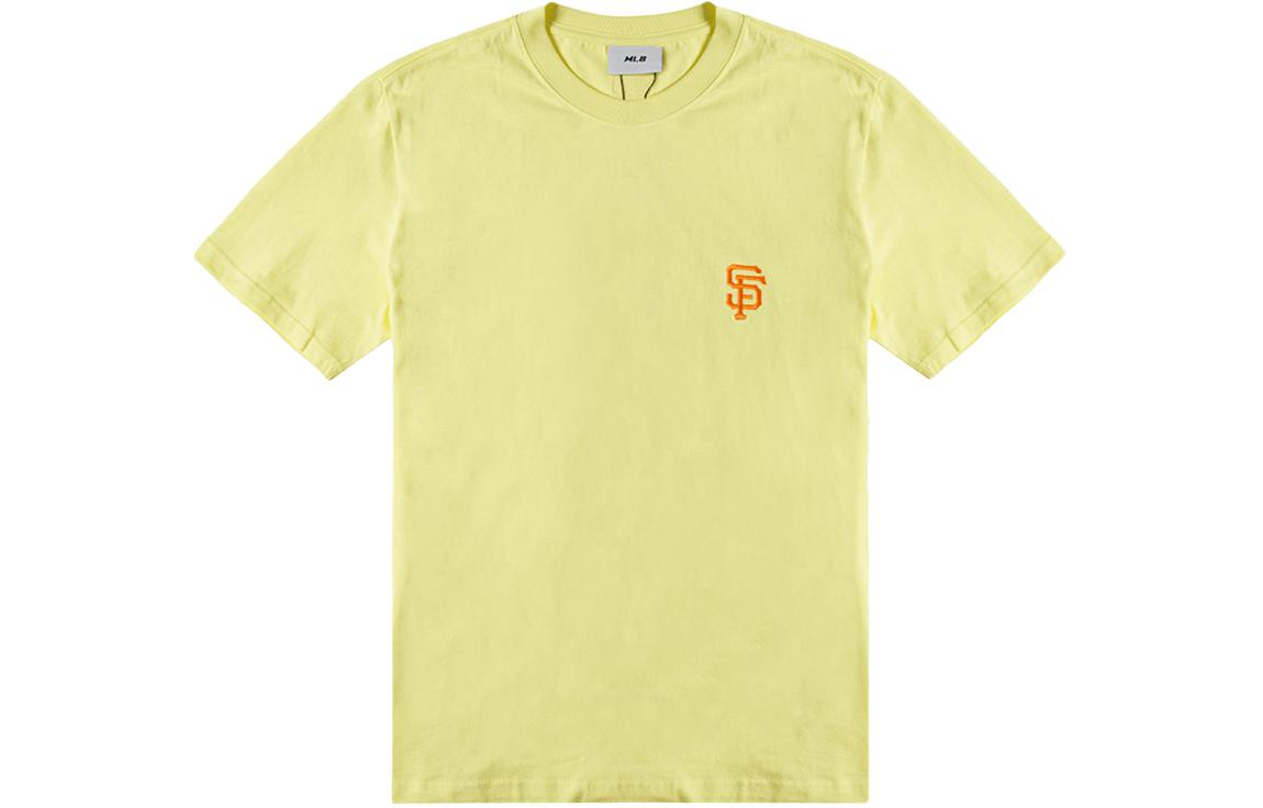 

MLB Футболка унисекс желтая