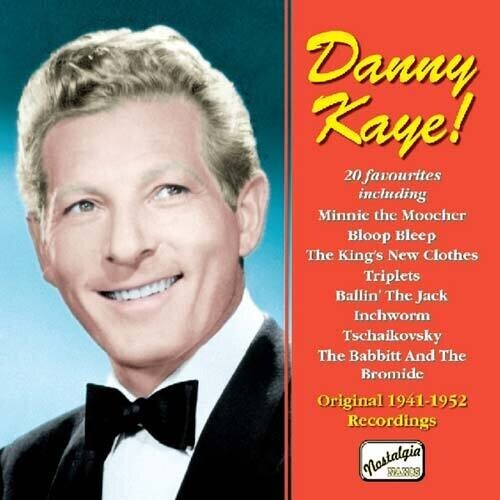 

CD диск Kaye, Danny: Danny Kaye! (1941-52)