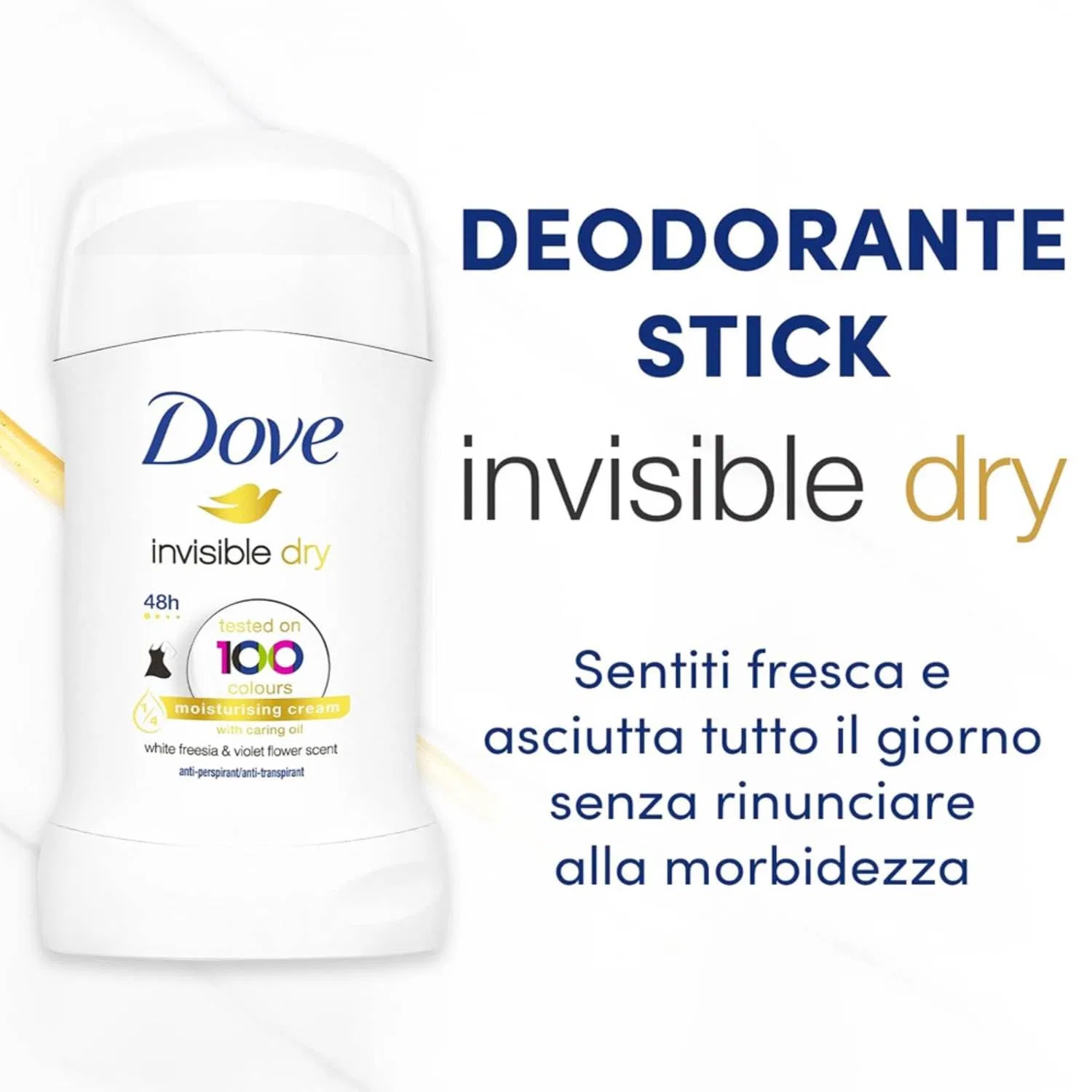 Дезодорант-стик «Invisible Dry» 48H от Dove Dove — фото 3