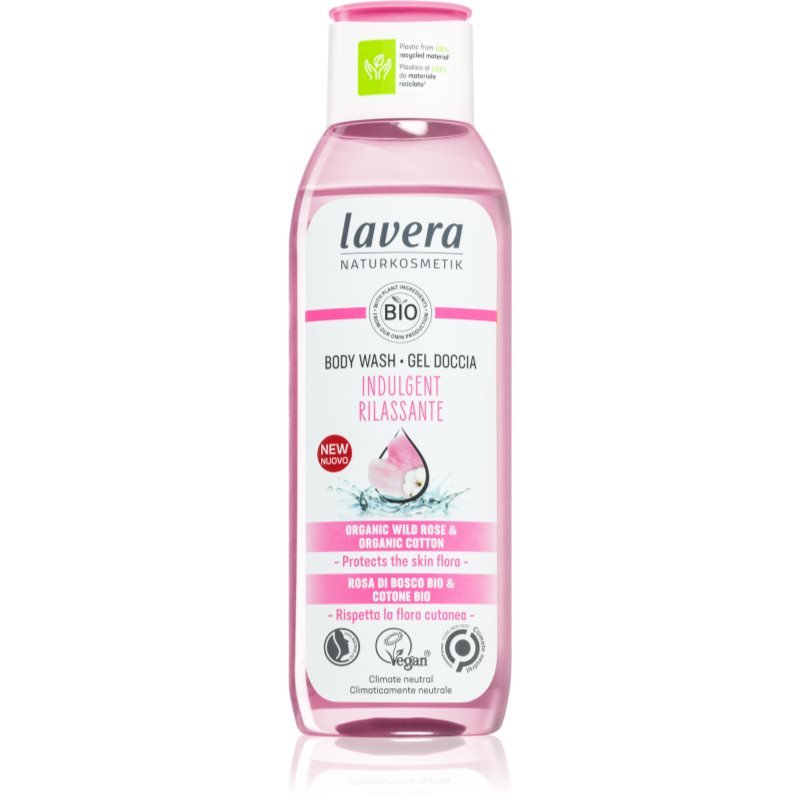 

Гель для душа Lavera Indulgent care с ароматом розы 250 мл