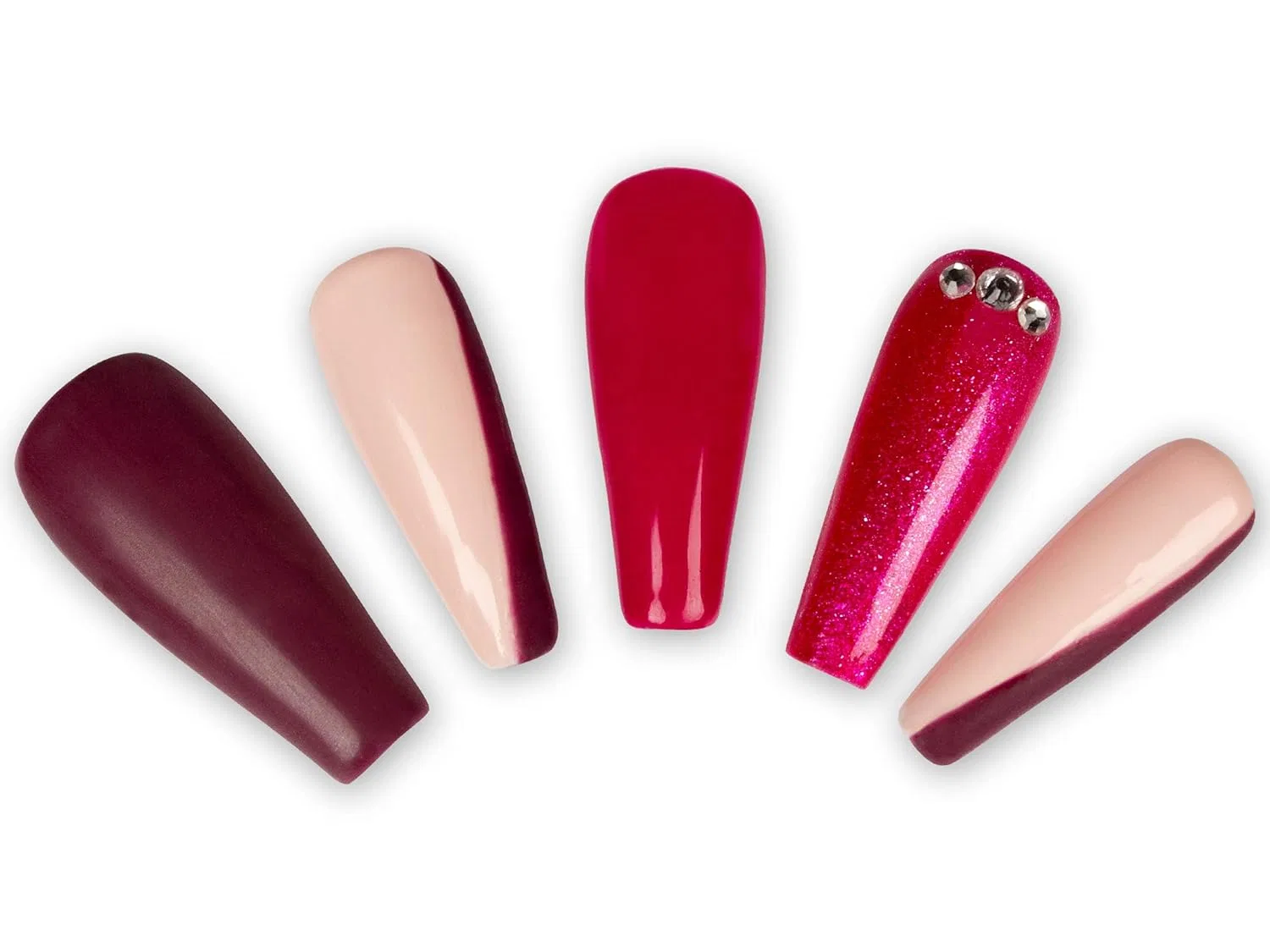 Набор цветных гель-лаков «Pretty Mix Collection Set» Nd24 Naildesign — фото 4
