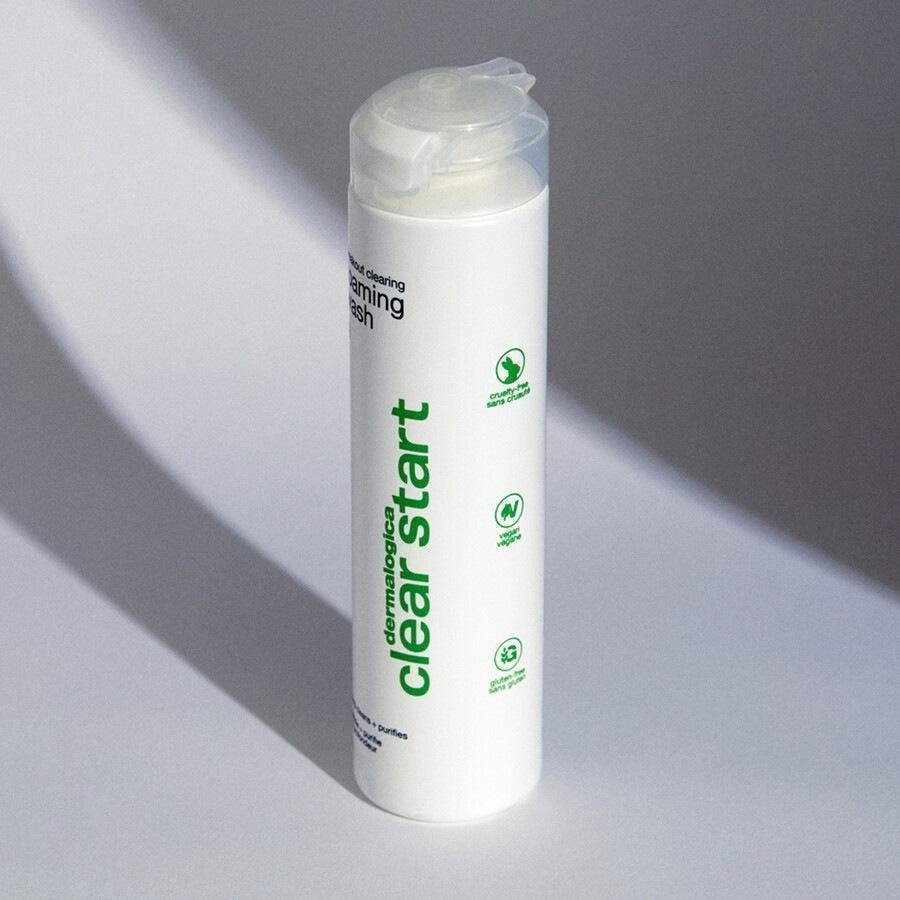 Гель для лица clear start breakout clearing foaming wash Dermalogica, объем 295 мл. — фото 3