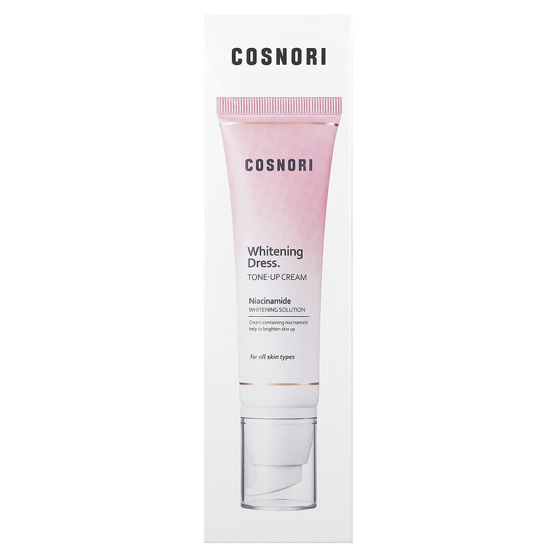 Cosnori, Whitening Dress, тонизирующий крем, 50 мл (1,7 жидк. унц.) — фото 2