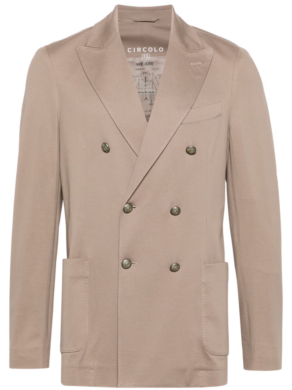 

Мужская куртка Circolo 1901 Dove, цвет dove grey