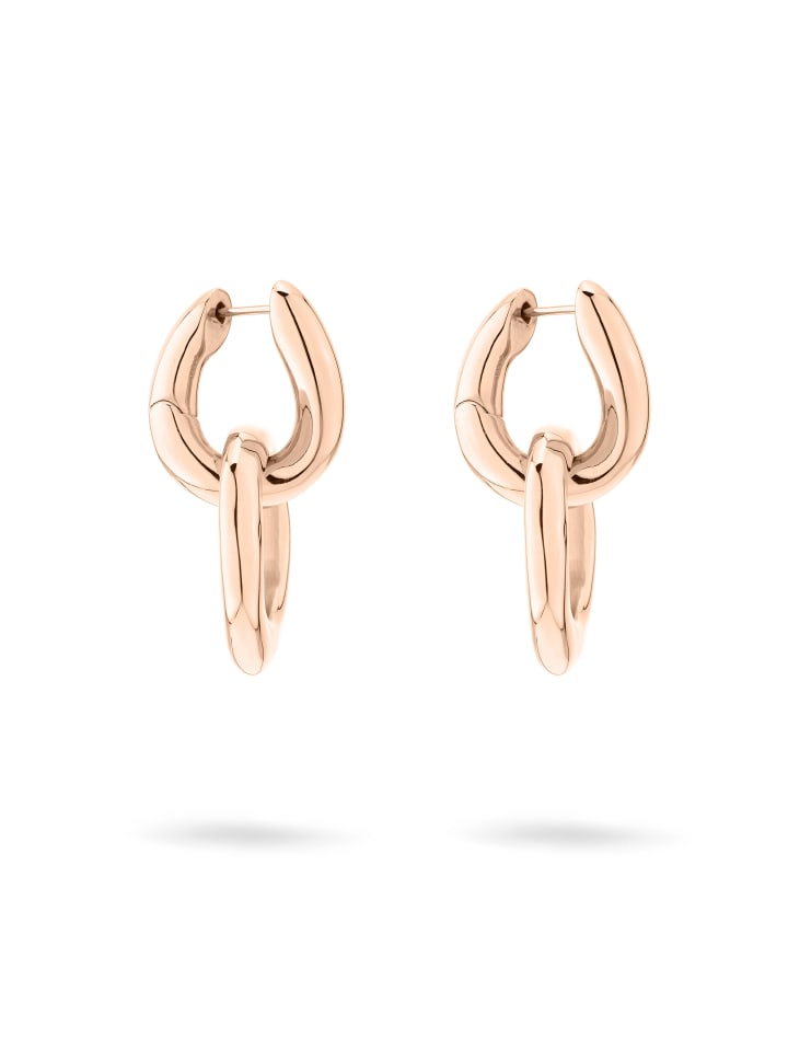 

LIEBESKIND BERLIN Серьги Organic Creole из розового золота