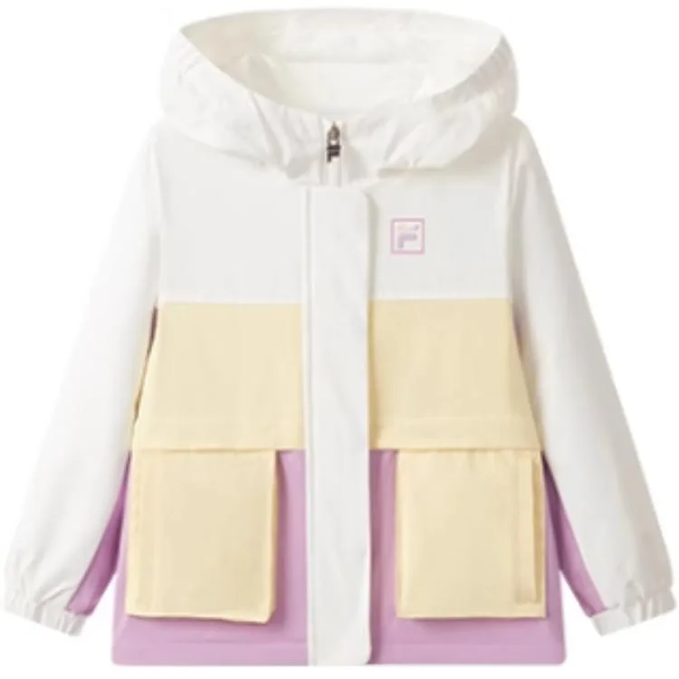 FILA KIDS Пуховик Fan Bean Purple детский