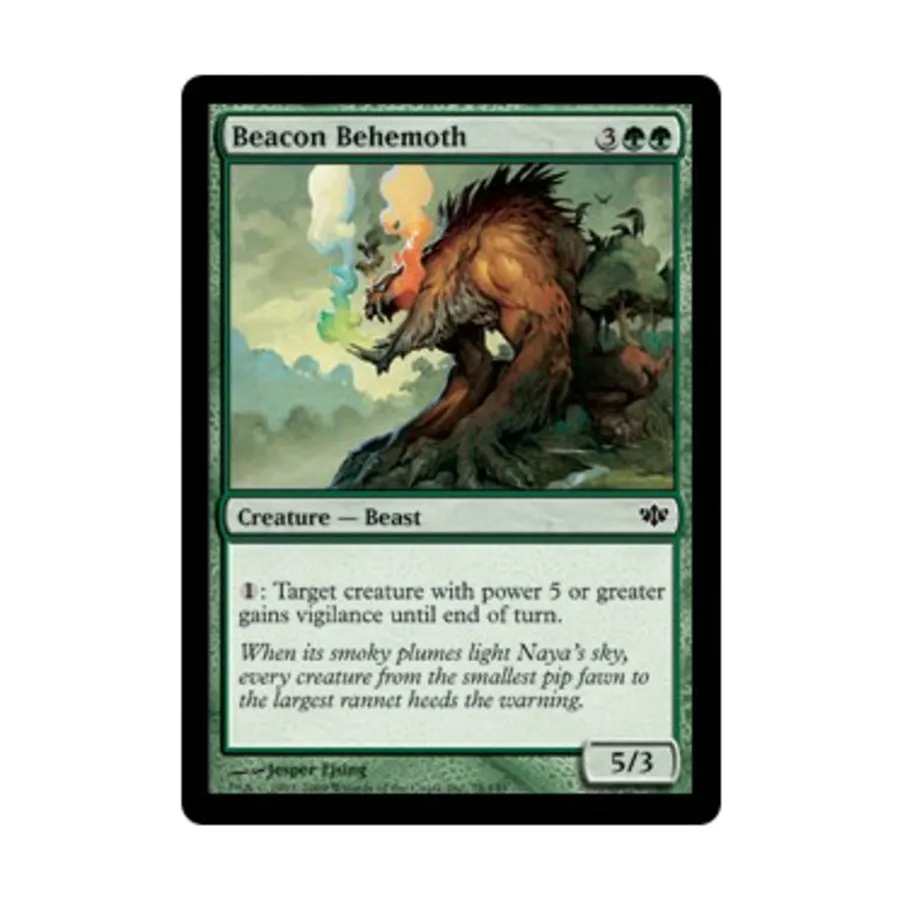 

CCG Маяк-бегемот (С) (фольга), MTG - Conflux