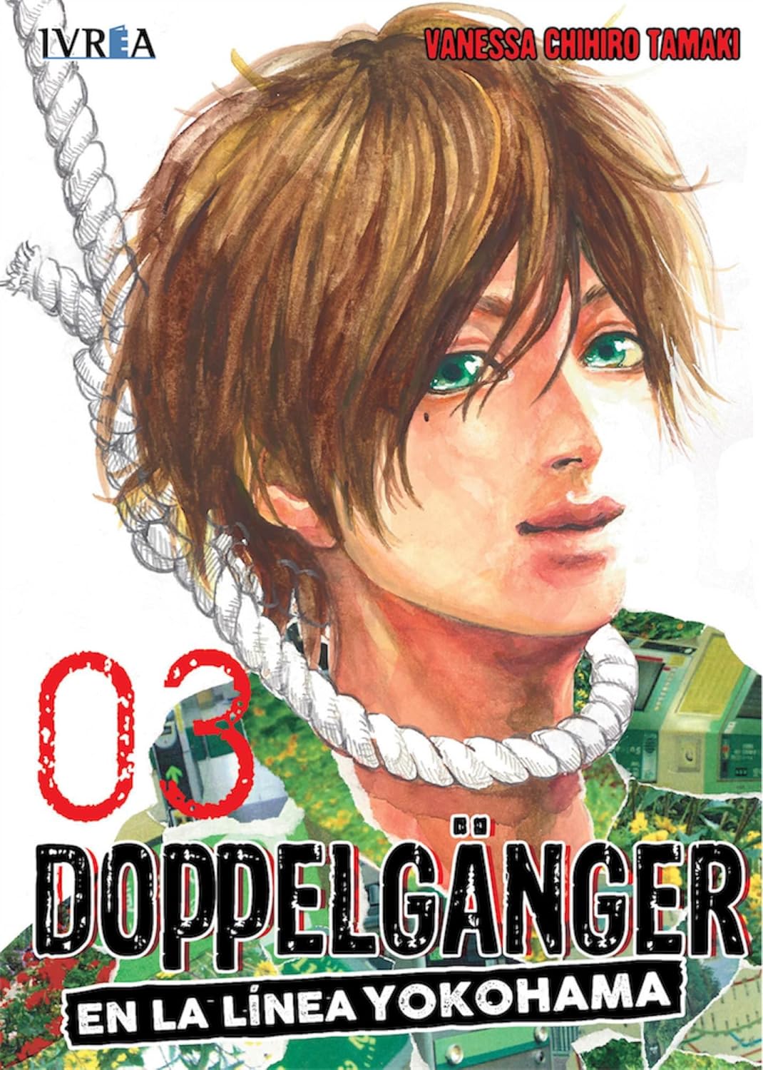 

Doppelgänger en la línea de Yokohama 3 (Editorial Ivrea)