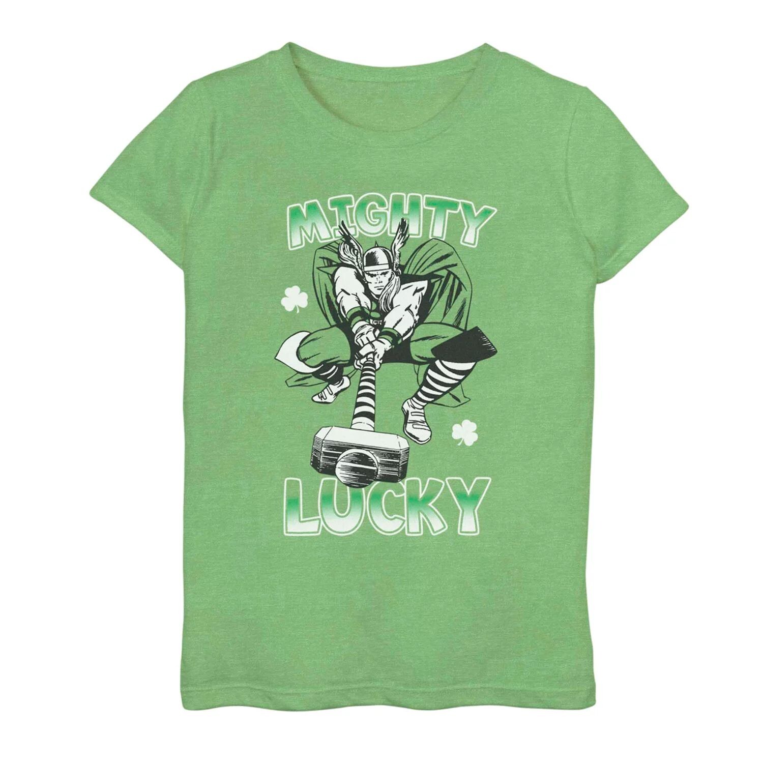 

Футболка Marvel Retro Thor Mighty Lucky для девочек 7–16 лет Licensed Character