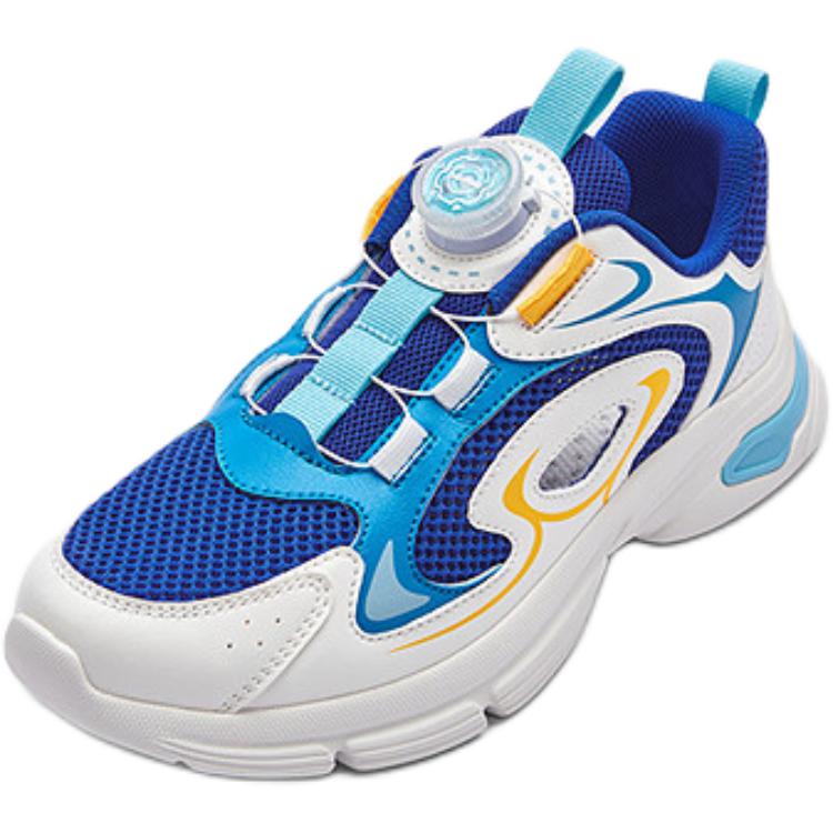 

Дышащие низкие детские кроссовки для бега BALABALA, синий/белый