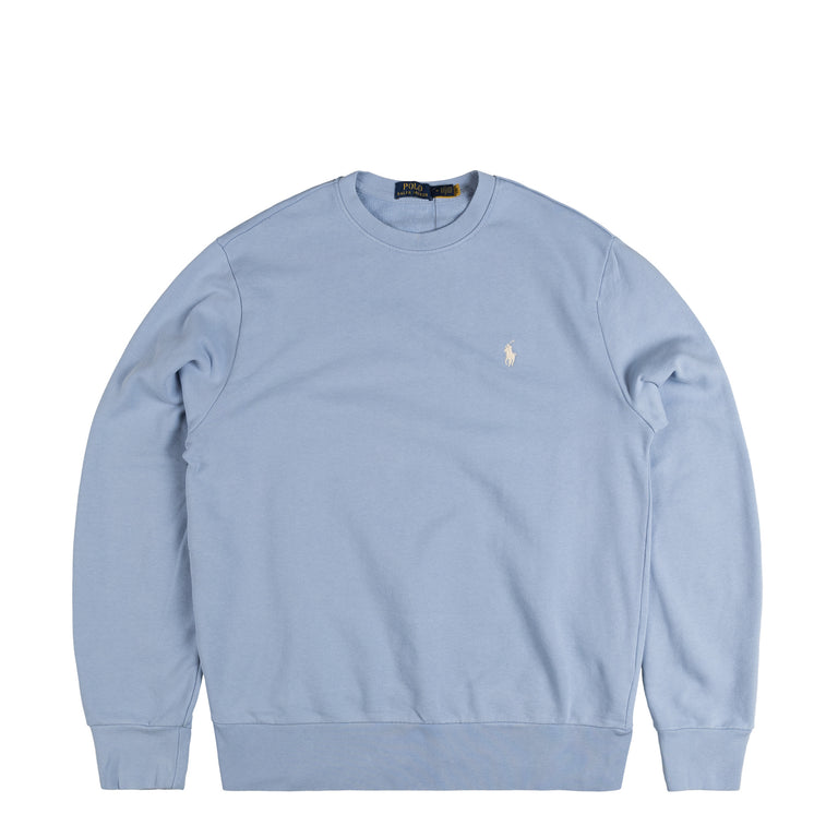

Рубашка loopback fleece sweatshirt Polo Ralph Lauren, синий