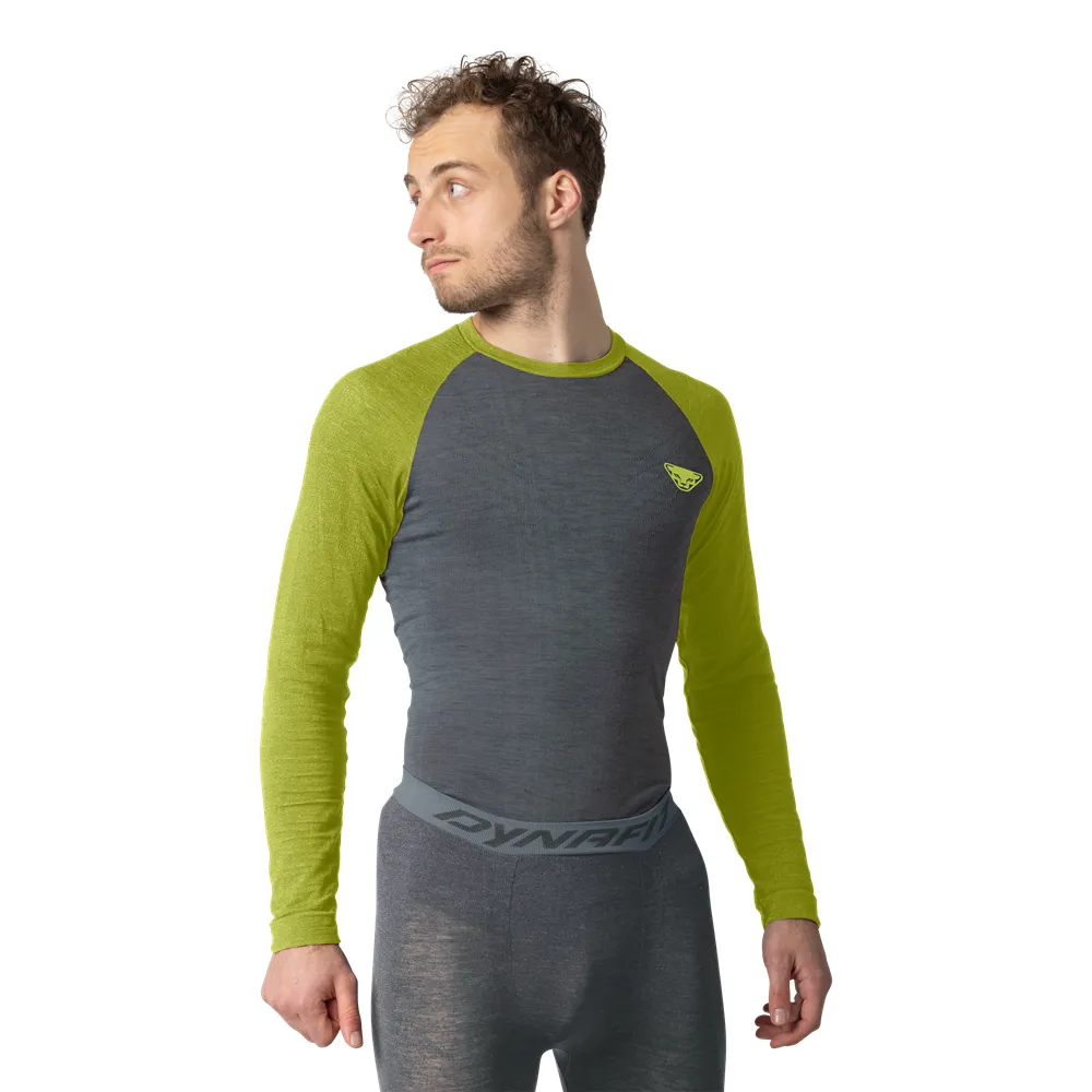 

Футболка с длинным рукавом Dynafit Tour Light Merino, серый