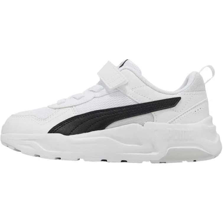 Кроссовки Trinity 2 Low top Kids Lifestyle Shoes White Black детские PUMA