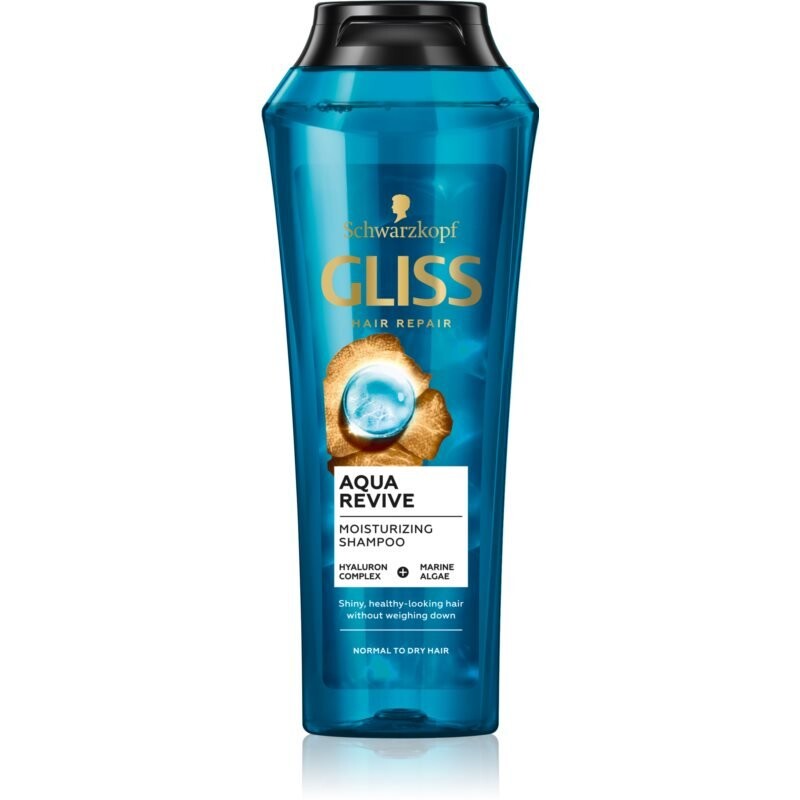 

Gliss Aqua Revive Увлажняющий шампунь для женщинБренд Schwarzkopf Schwarzkopf Professional, Gliss Aqua Revive Увлажняющий шампунь для женщин<br>Бренд Schwarzkopf Schwarzkopf Professional