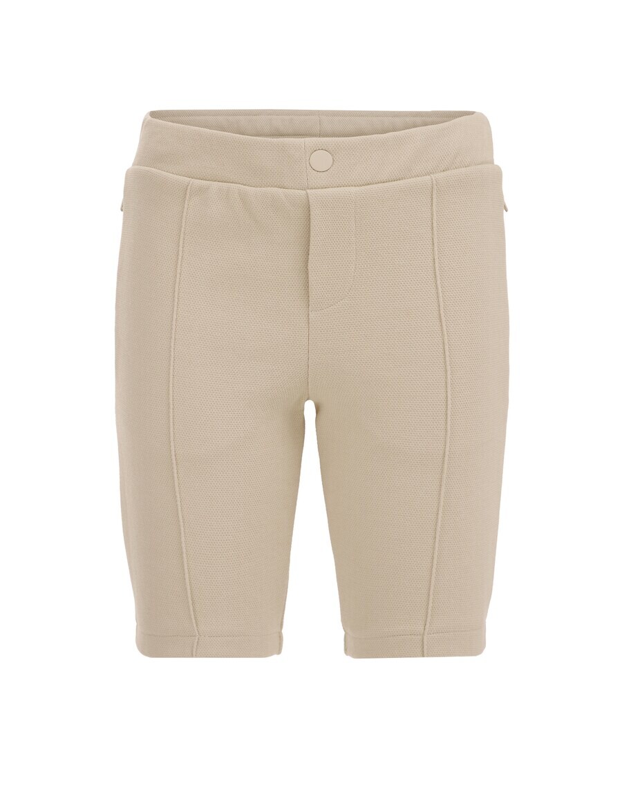 

Брюки WE Fashion Slim fit Pants, светло-бежевый