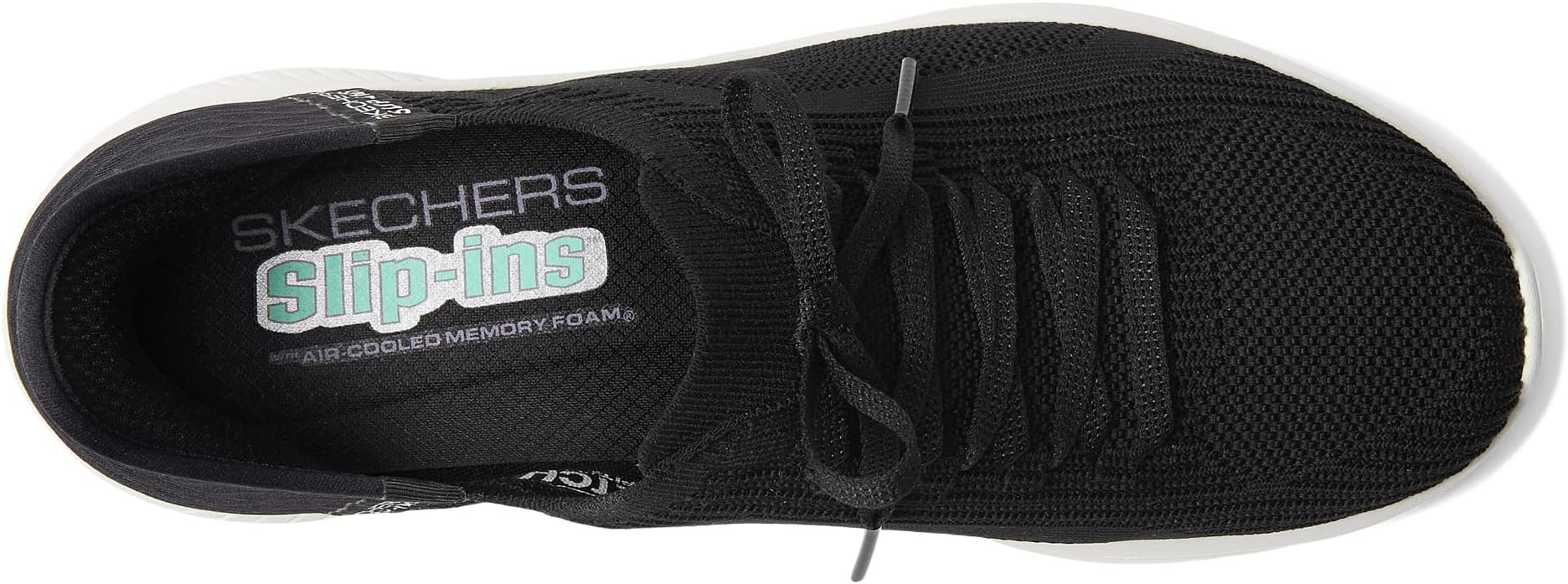 Кроссовки SKECHERS Ultra Flex 3.0 - Brilliant Hands Free Slip-Ins, BlackSee Less — фото 2