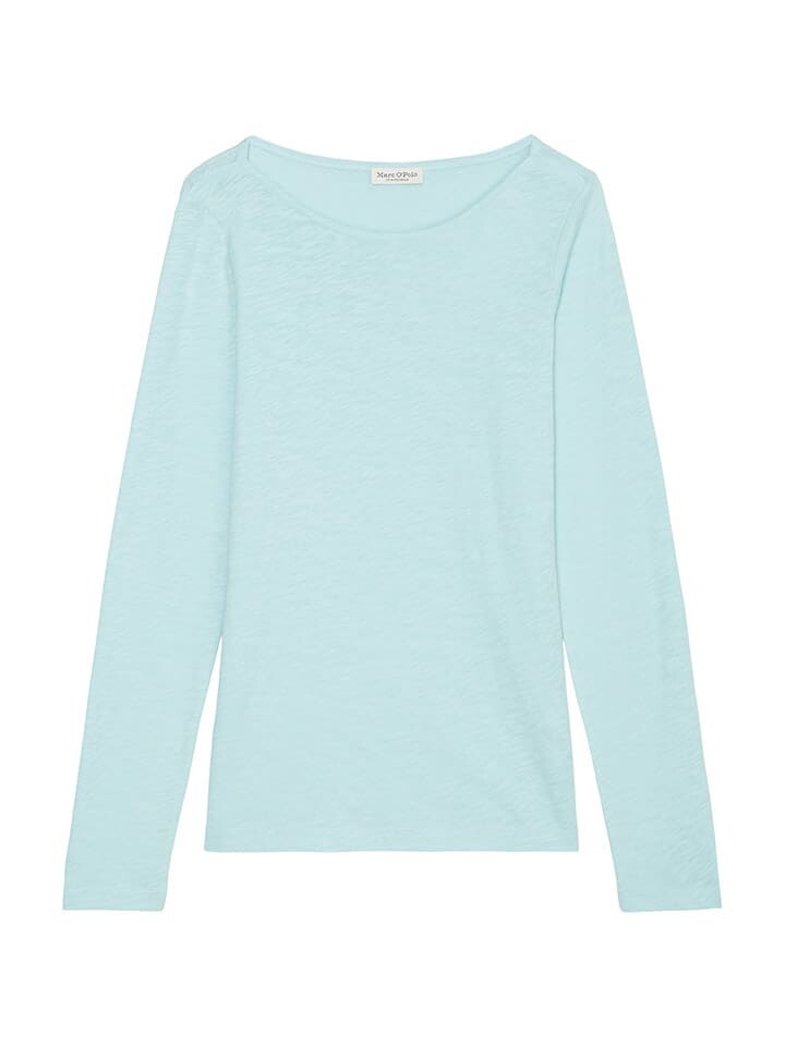 

Лонгслив Marc O'Polo Longsleeve, светло-синий