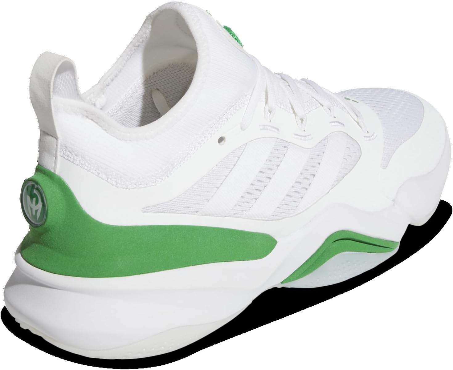 Кроссовки Adidas Унисекс для взрослых Mahomes 2 Impact FLX, белый — фото 3