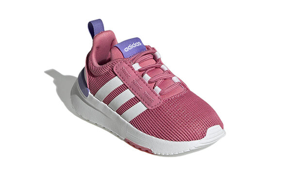 Кроссовки (TD) Adidas neo Racer Tr21 'Pink White', розовый — фото 3