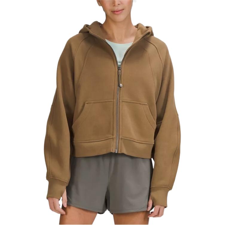 

Кроп-пальто Scuba Series для женщин Lululemon, divine tool color/artf