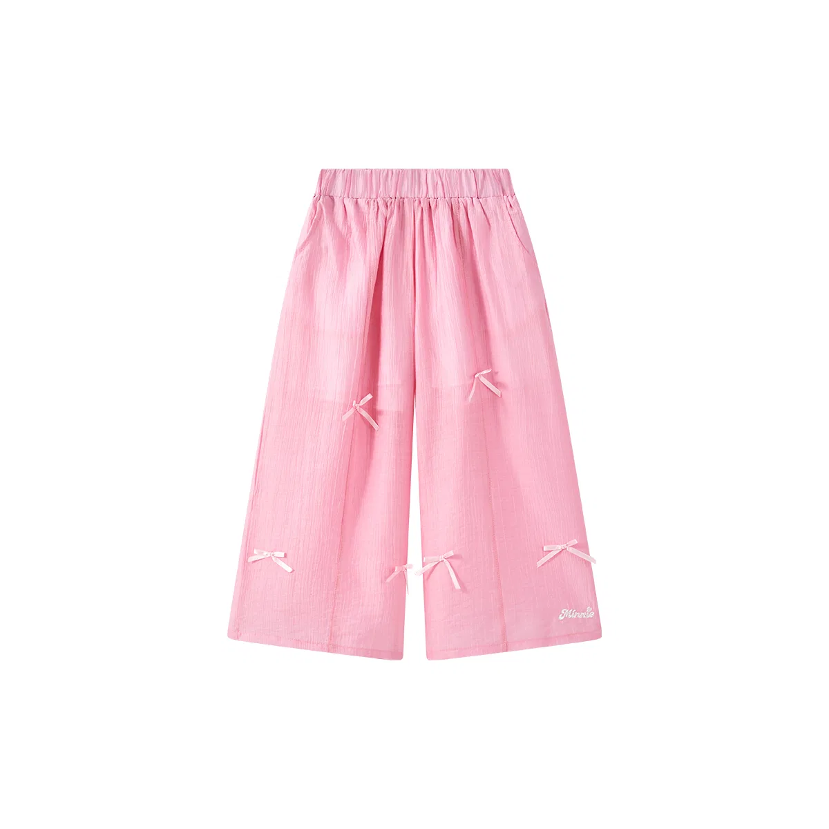 Детские штаны Disney Wide Leg Pink