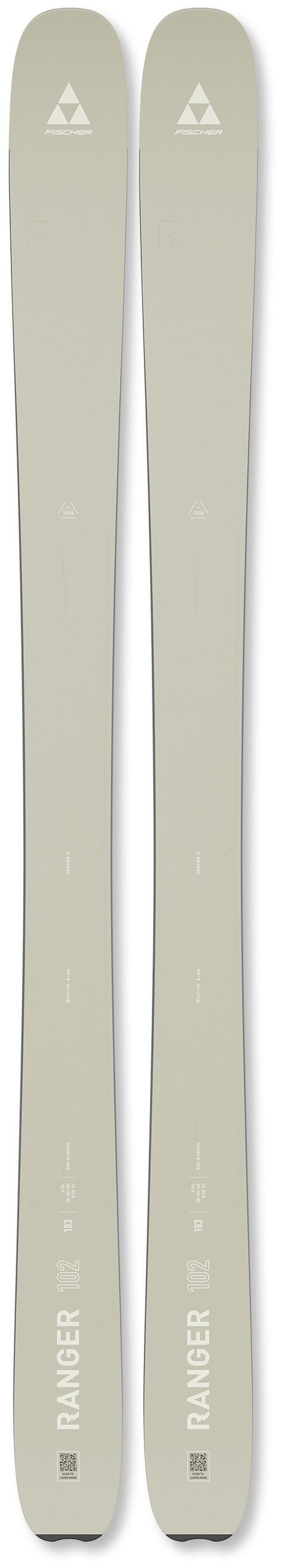 

Новые лыжи Fischer Ranger 102 Tan 176 см, 2026 год выпуска