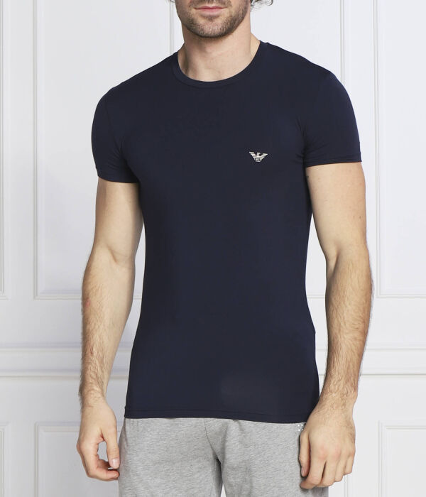 

Футболка Regular Fit Emporio Armani, синий
