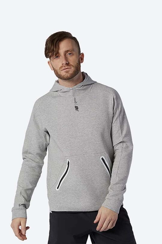 

Толстовка Fortitech New Balance, серый