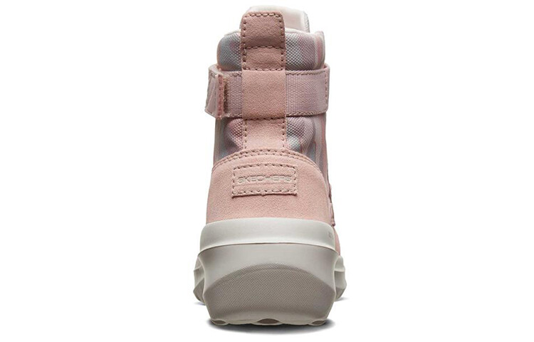 Женские ботинки Skechers высокие, розовый — фото 4