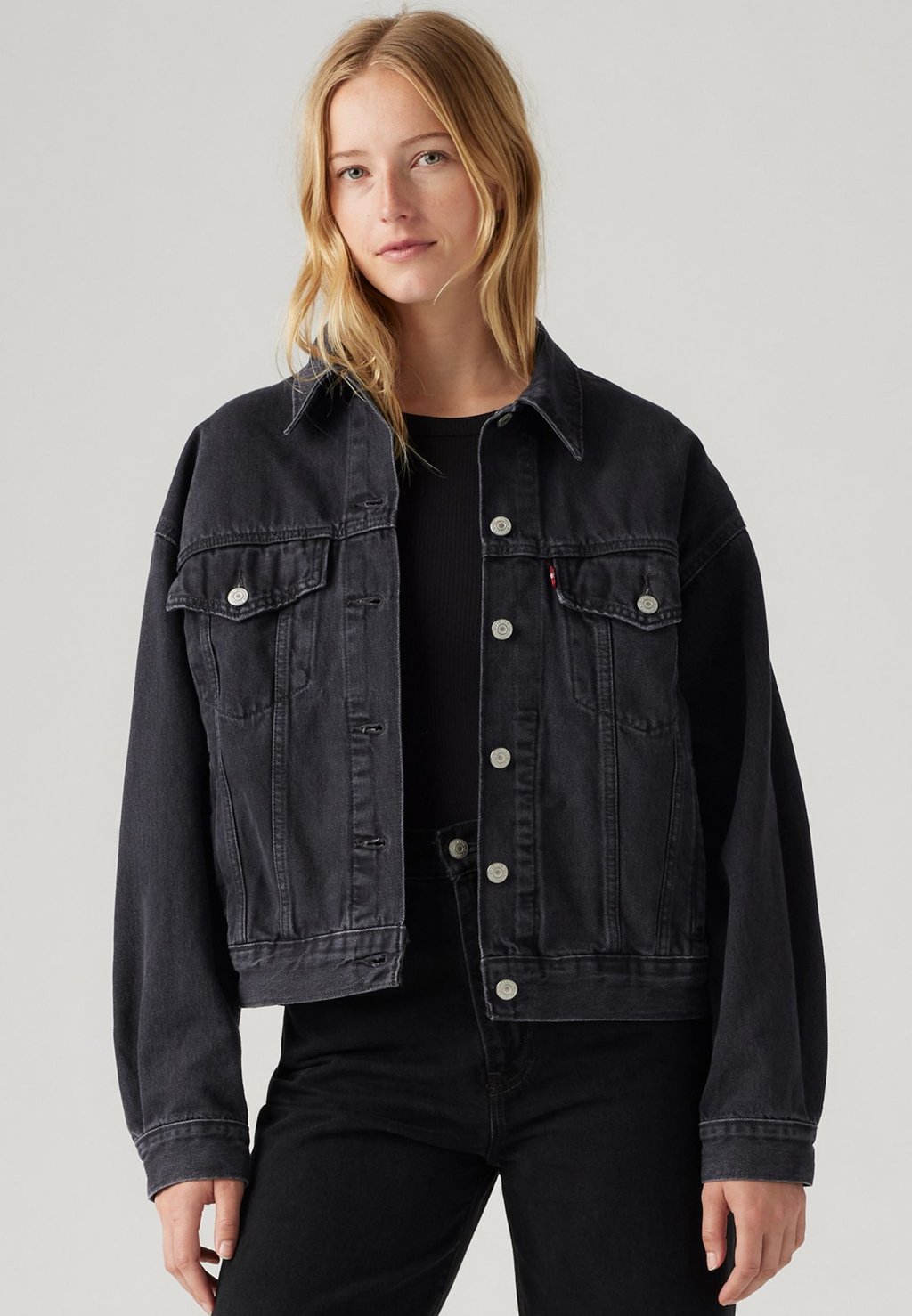 

Джинсовая куртка 90S TRUCKER Levi's, цвет Road Less Traveled