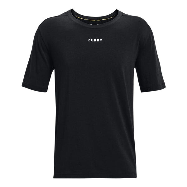 

Футболка curry incubate tee 'black' Under Armour, черный