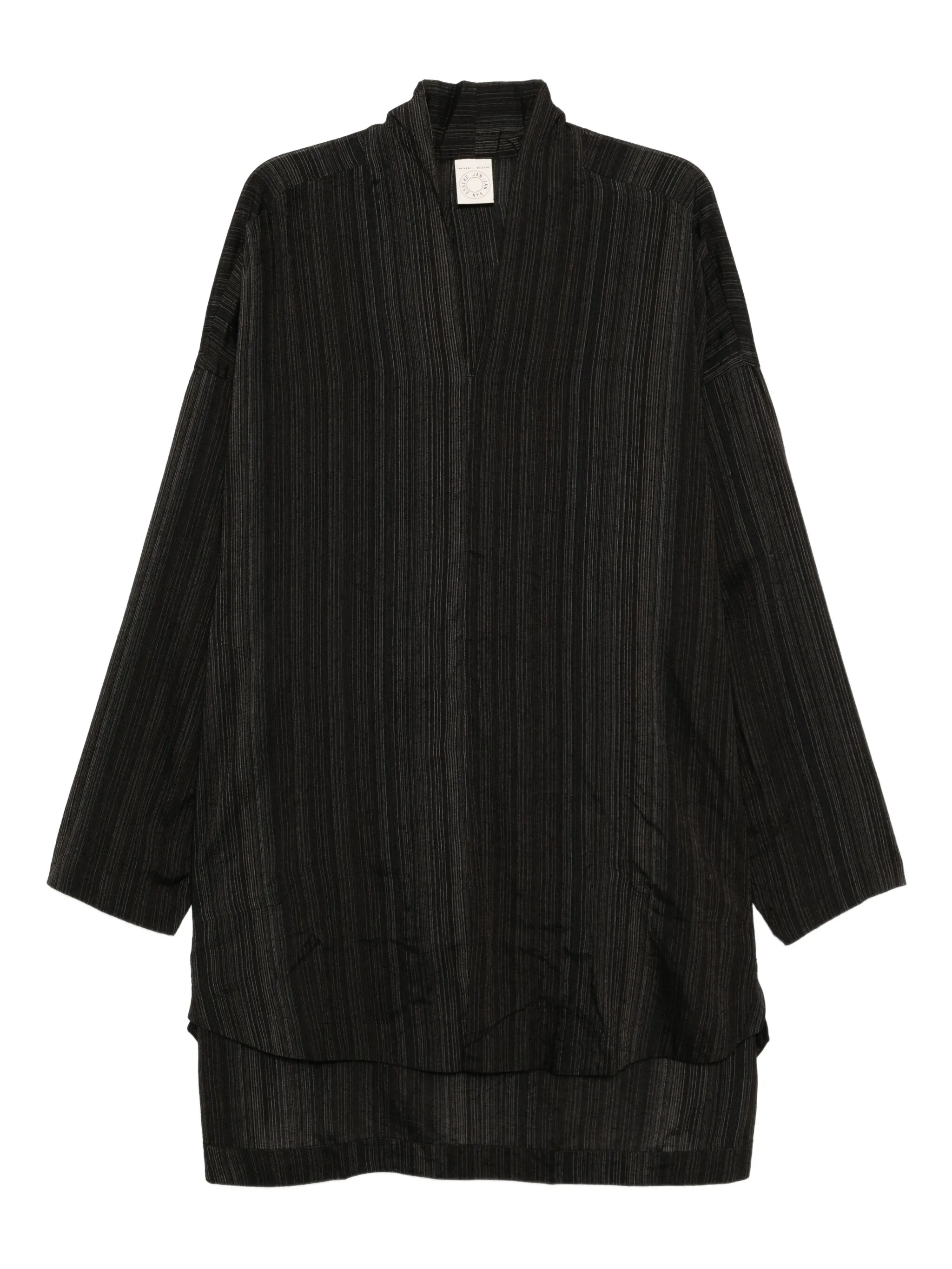 

Футболка в полоску Jan Jan Van Essche, черный