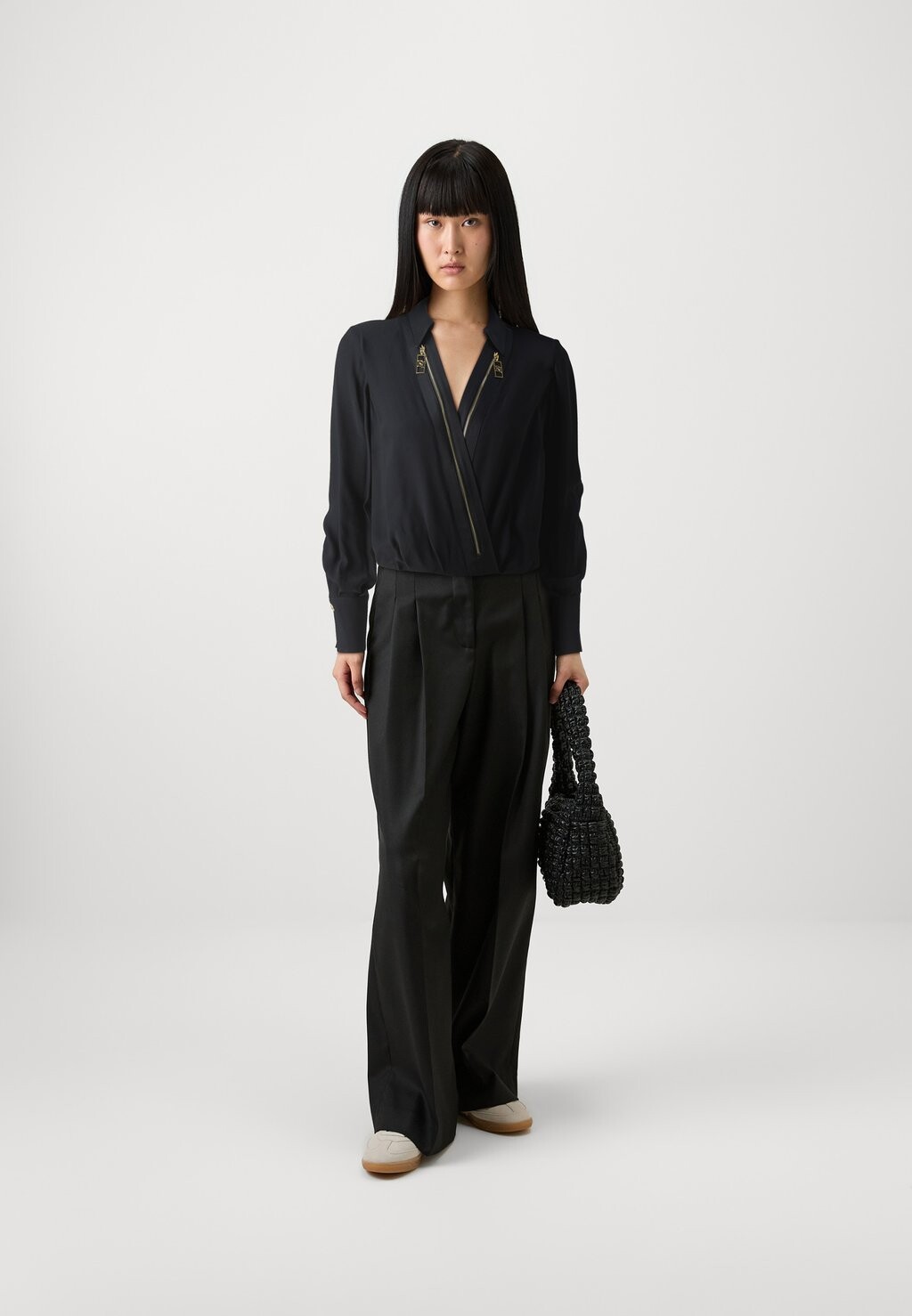 

Блуза WOMENS Elisabetta Franchi, черный