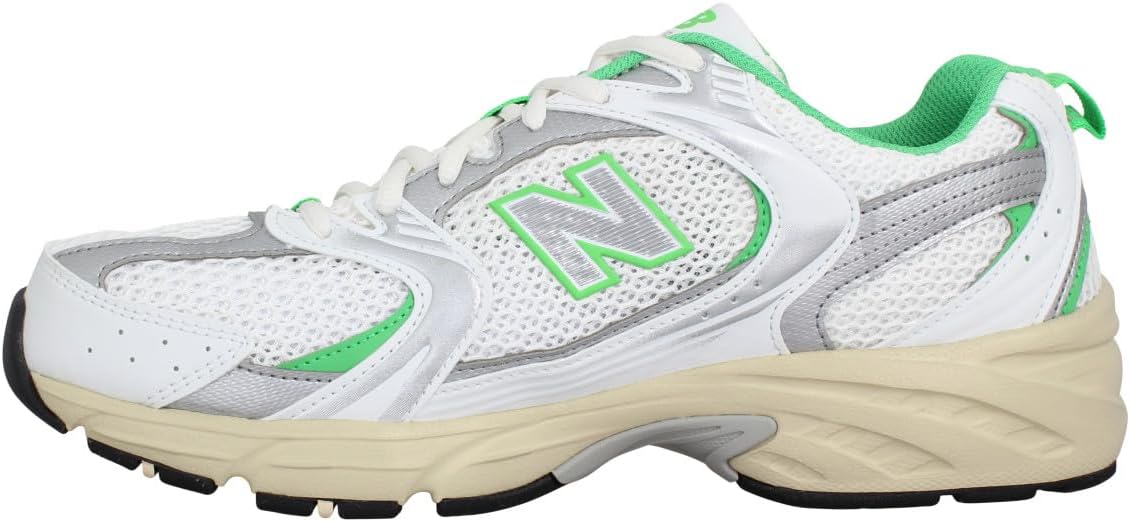 Мужские кроссовки New Balance 530 для ходьбы, белый — фото 4