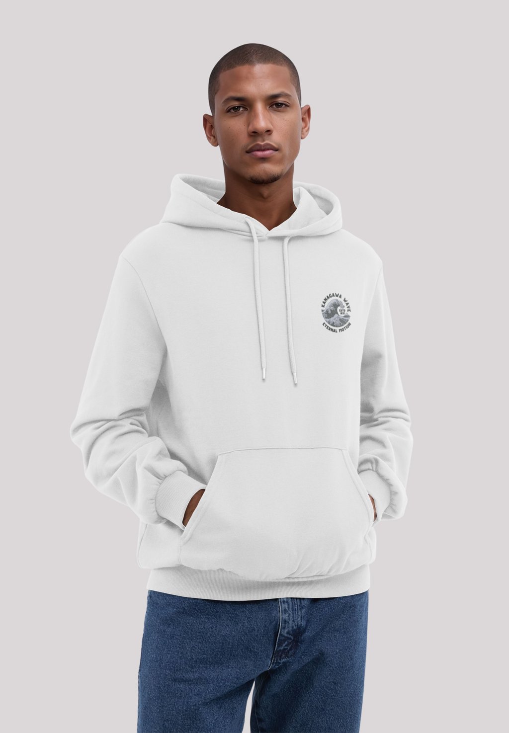 

Толстовка Hoodie F4NT4STIC, кремовый