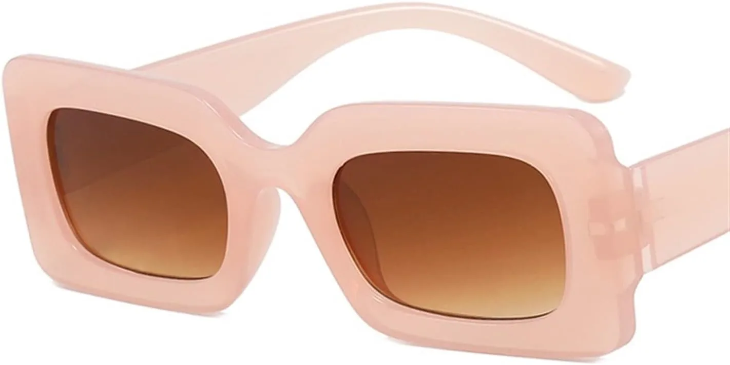 

Модные квадратные солнцезащитные очки в маленькой оправе для уличной фотосъемки, для мужчин и женщин, для отдыха на природе (Цвет: E, Размер: 1) MTZJH, One Color