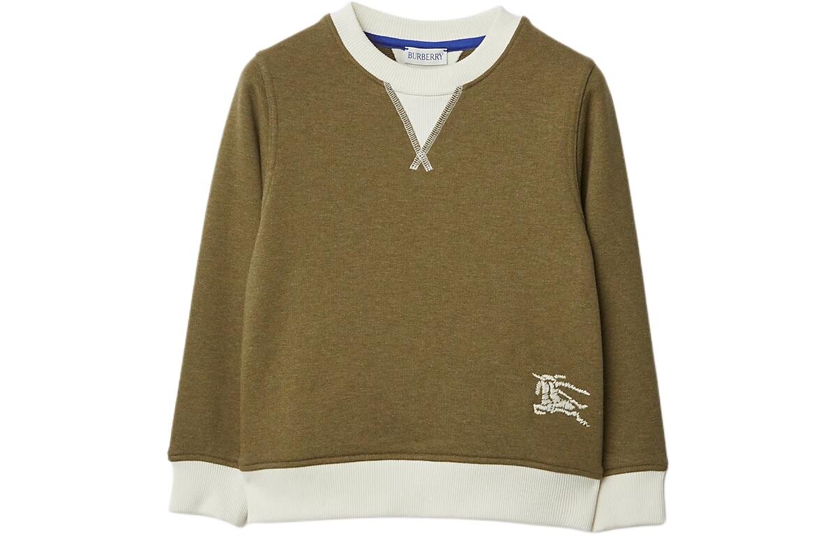 

Детская толстовка Burberry, коричневый