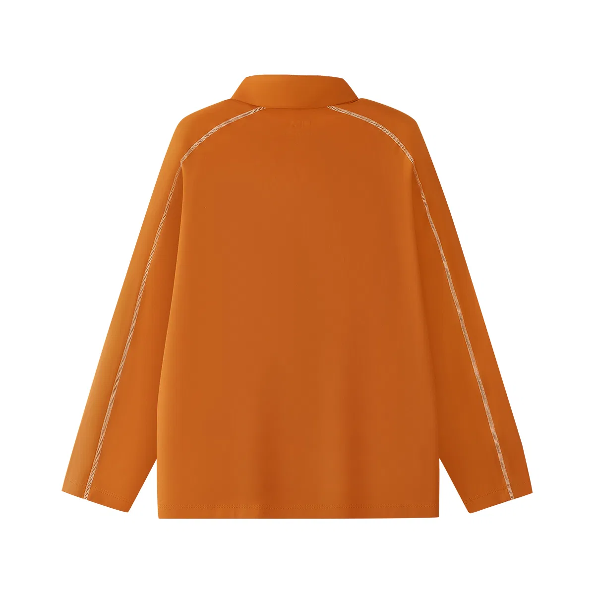 Футболка FILA KIDS полуводолазка умеренной растяжимости Goli Orange — фото 3